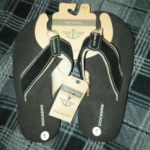 Size 1 dockers flip flops